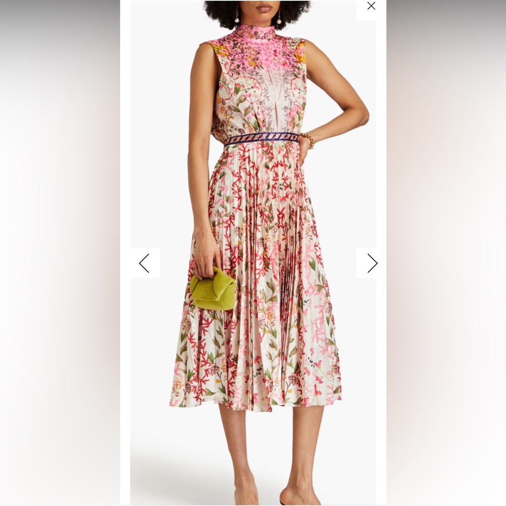 Saloni dress size 4